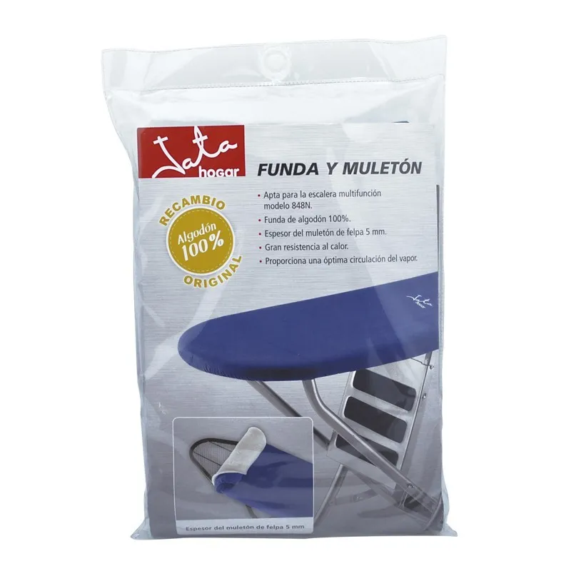FUNDA Y MULETÓN PARA TABLA PLANCHAR 848N RF8N...