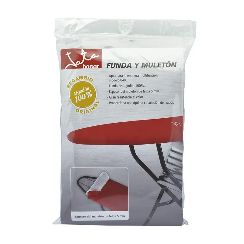 FUNDA Y MULETÓN PARA TABLA PLANCHAR 848S RF8S...