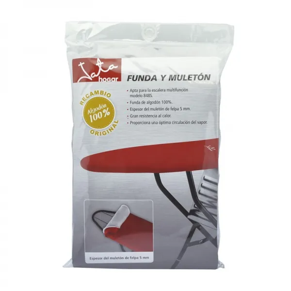 FUNDA Y MULETÓN PARA TABLA PLANCHAR 848S RF8S (FUNDA)