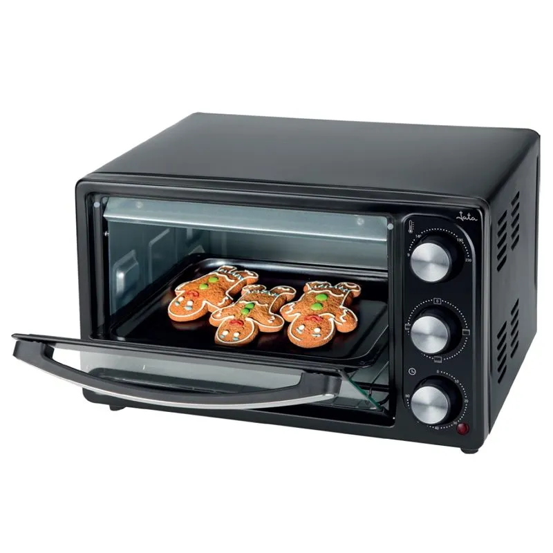 Jata HN936 Horno Eléctrico de Sobremesa, 1500 W, Capacidad 36 litros,  Función Grill Rotisserie Convencción, Temporizador, Termostato Regulable,  Incluye Parrilla, Medidas Externas 51 x 40,5 x 33 cm : : Hogar y  cocina