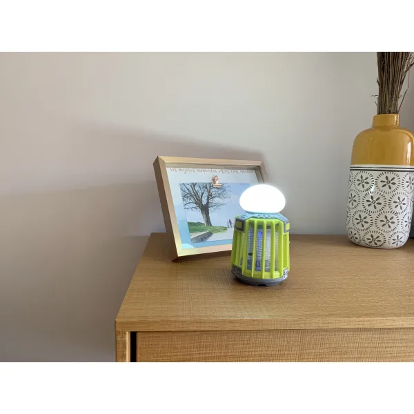 Antimosquitos y lámpara portátil 2 en 1 MIB9V