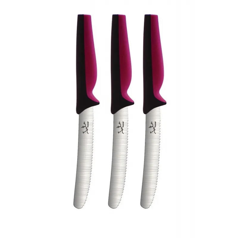 Cuchillos. Set de 3 cuchillos AC38
