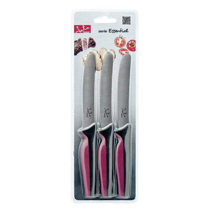 Cuchillos. Set de 3 cuchillos AC38