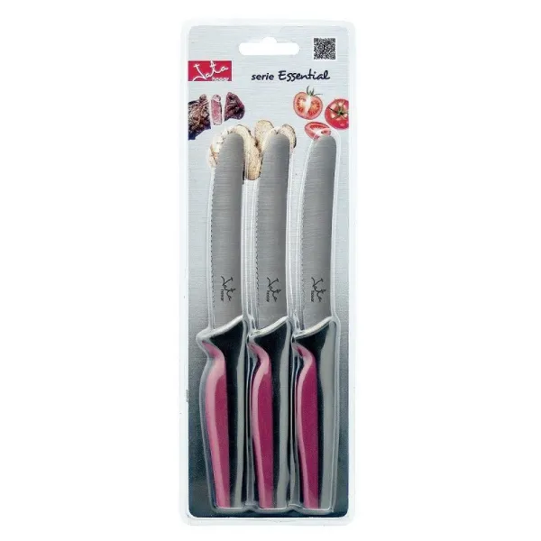 Cuchillos. Set de 3 cuchillos AC38
