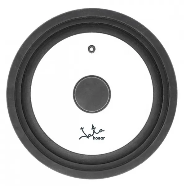 Tapa de cristal y silicona T26