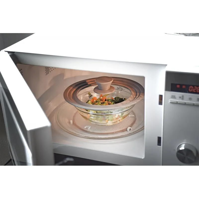 Tapa de cristal y silicona T20