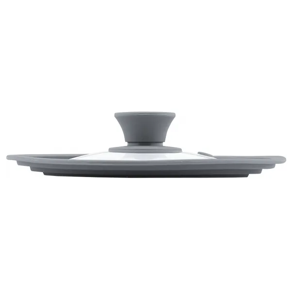 Tapa de cristal y silicona T16