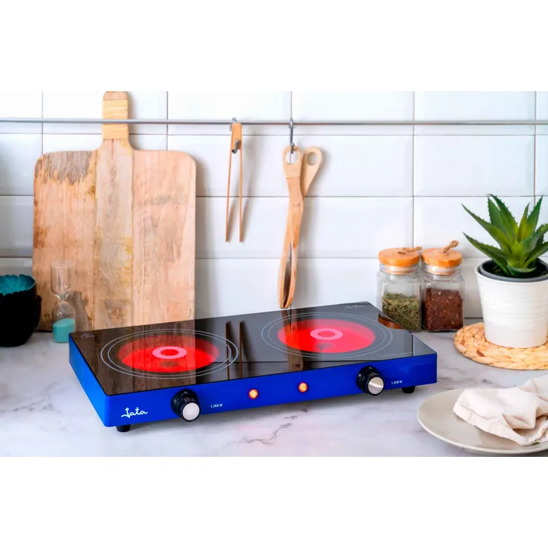 Cocina eléctrica vitrocerámica portátil V142