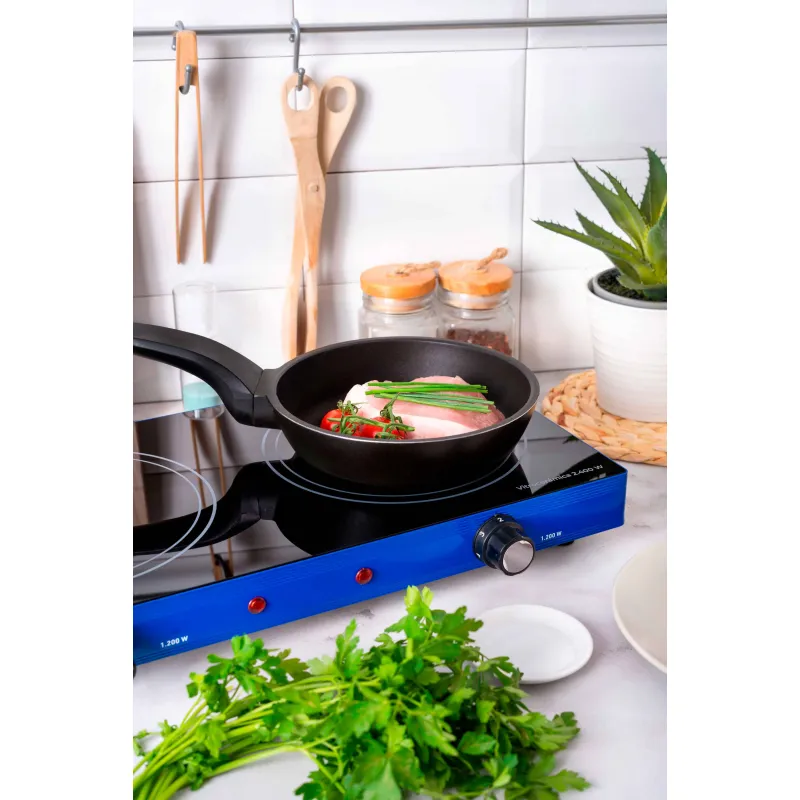 Cocina eléctrica vitrocerámica portátil V142