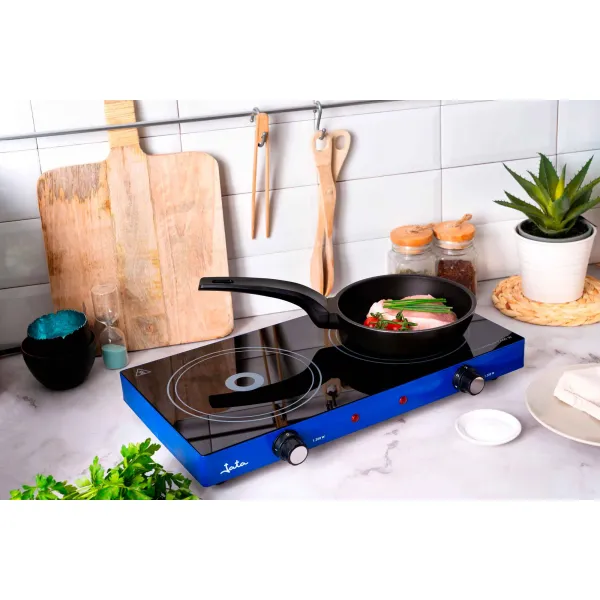 Cocina eléctrica vitrocerámica portátil V142
