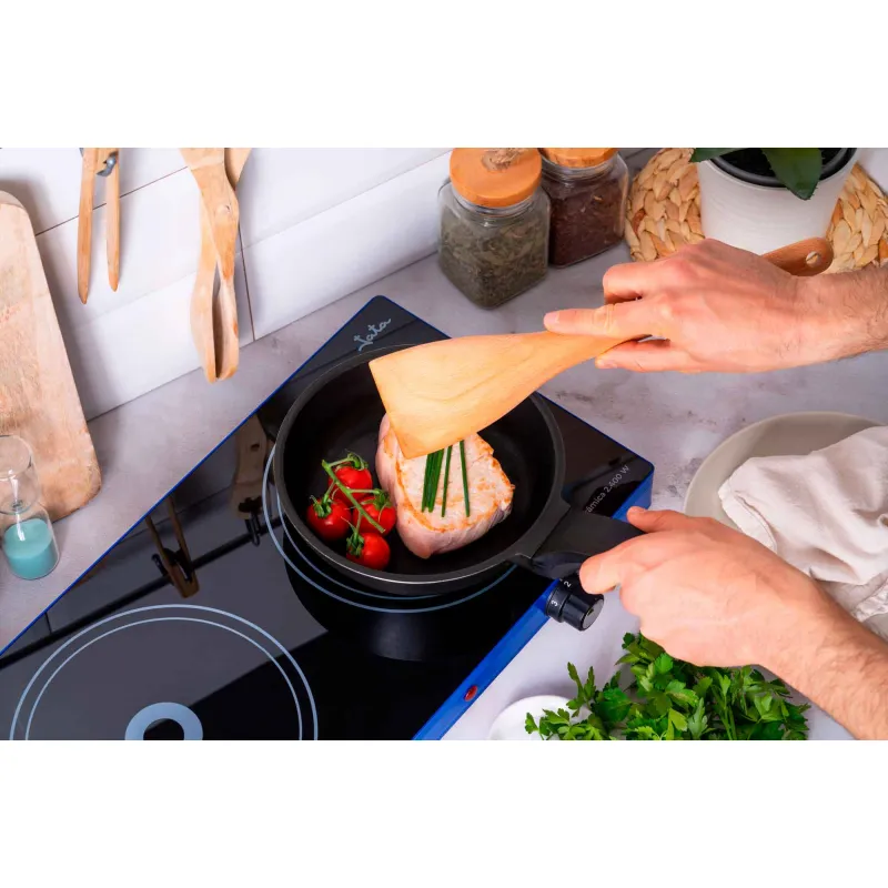 Cocina eléctrica vitrocerámica portátil V142