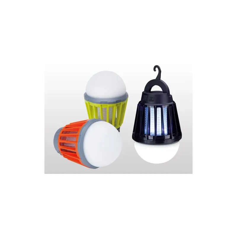 Antimosquitos y lámpara portátil "2 en 1" MIB6
