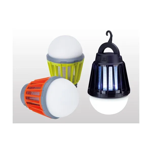 Antimosquitos y lámpara portátil "2 en 1" MIB6