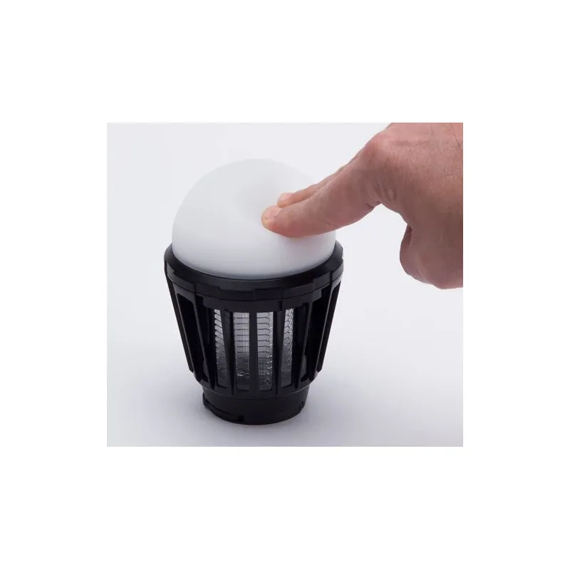 Antimosquitos y lámpara portátil "2 en 1" MIB6