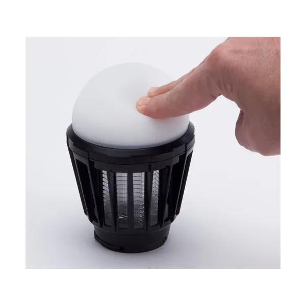 Antimosquitos y lámpara portátil "2 en 1" MIB6