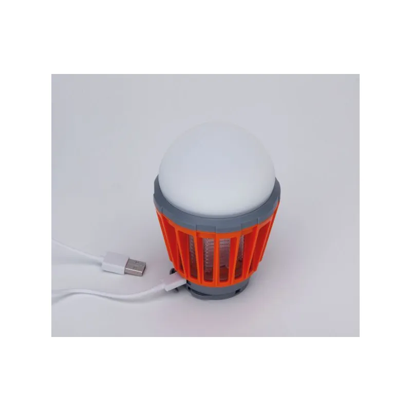 Antimosquitos y lámpara portátil "2 en 1" MIB6