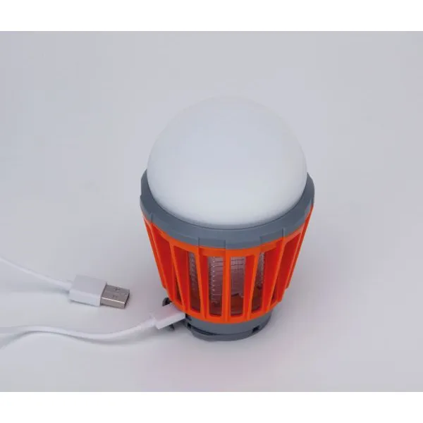 Antimosquitos y lámpara portátil "2 en 1" MIB6