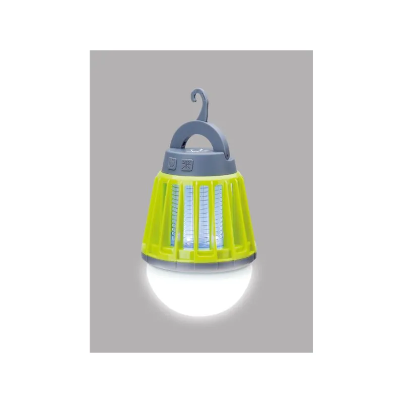 Antimosquitos y lámpara portátil "2 en 1" MIB6