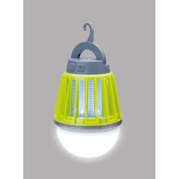 Antimosquitos y lámpara portátil "2 en 1" MIB6