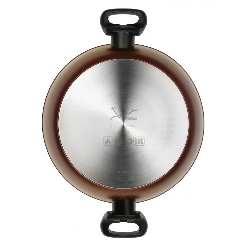 Tartera de aluminio forjado TAAL TF928