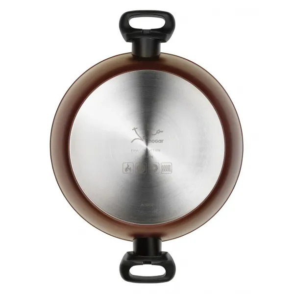 Tartera de aluminio forjado TAAL TF928