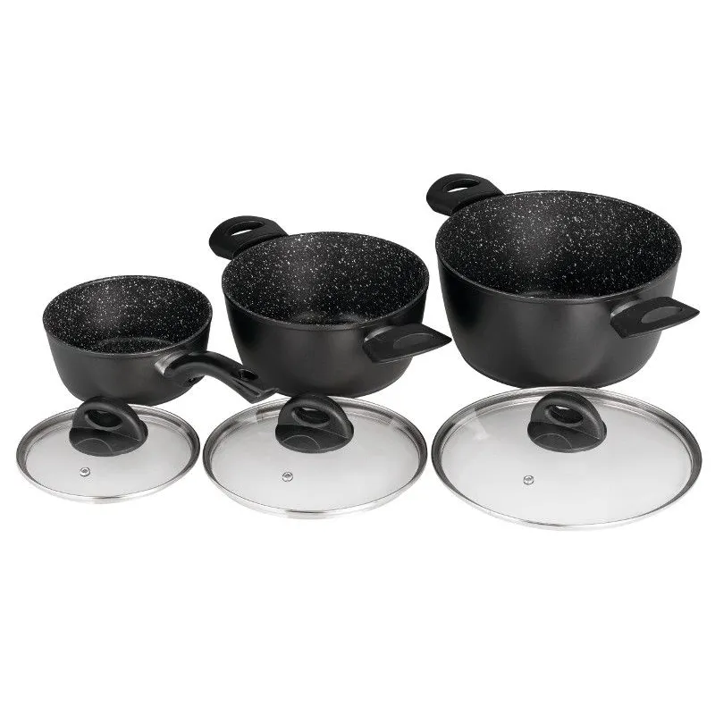 Bateria De Cocina Jata Mod Bc10 10 Piezas Acero con Ofertas en