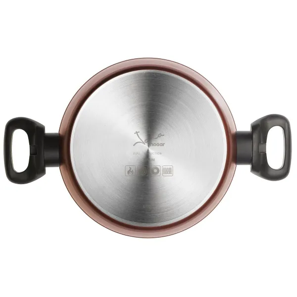 Cacerola de aluminio forjado TAAL CF922