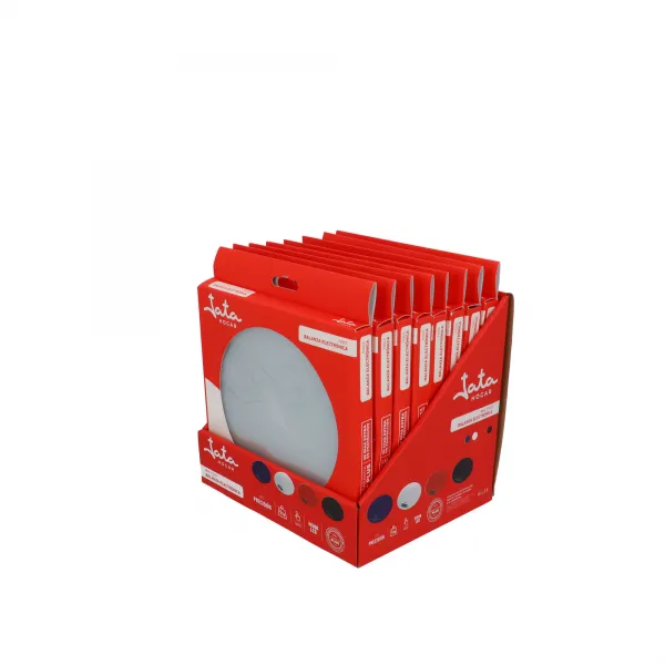 Balanza Electrónica Redonda 722