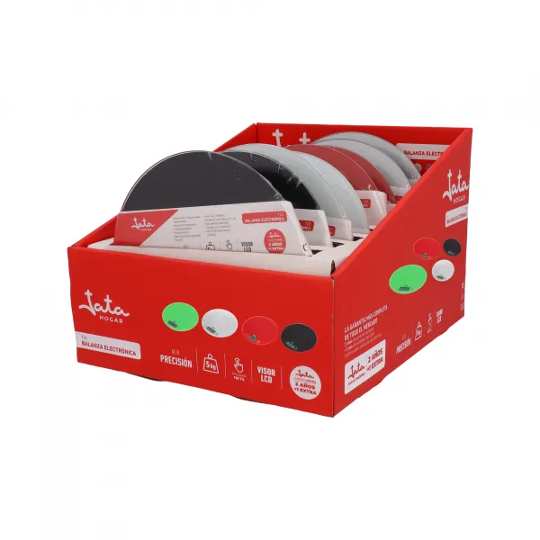 Balanza Electrónica Redonda 722