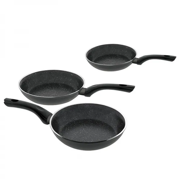 Set 3 sartenes SET SF1 182226 FUJI