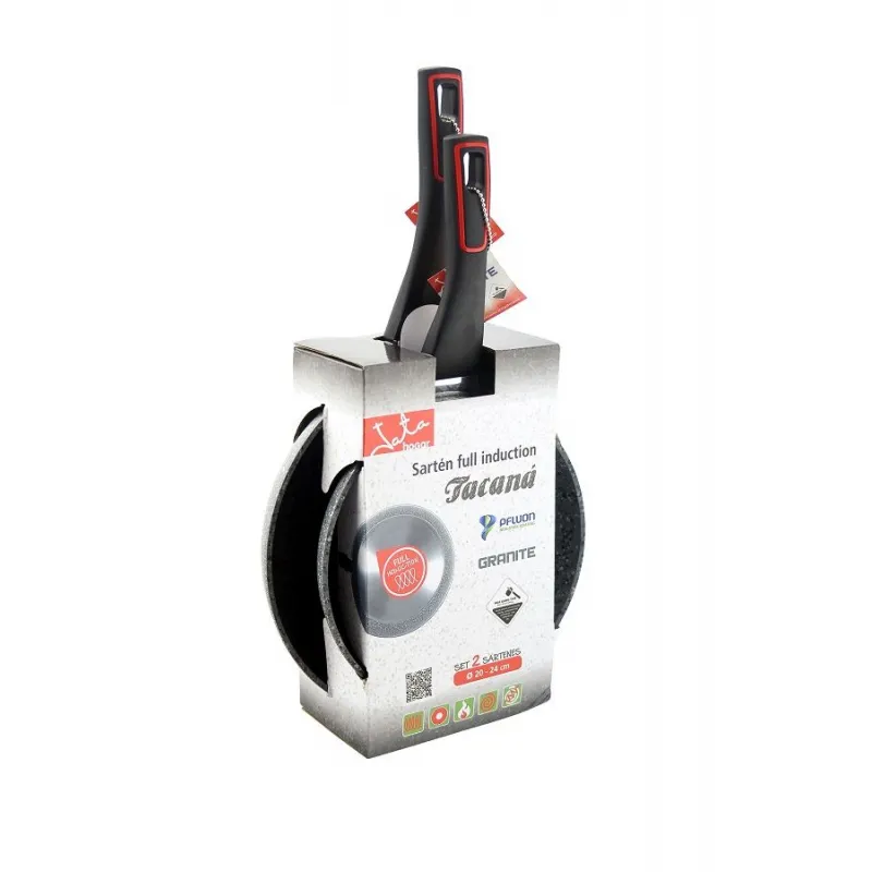 Set 2 sartenes SET SF3 2024