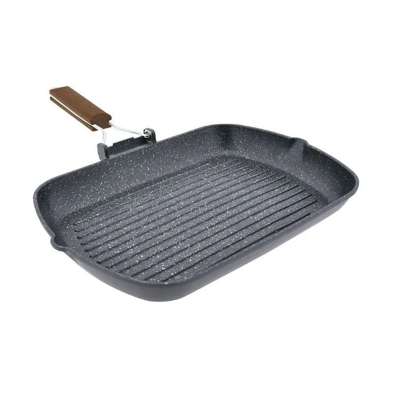 Grill rectangular 35x25 cm hierro