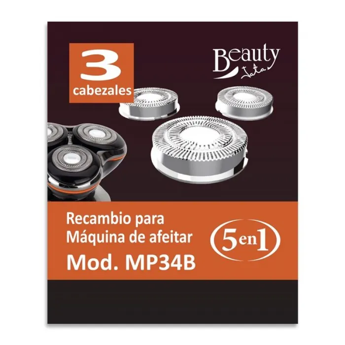 Recambio de afeitadora de Jata para MP34B y JBMA1400 RM34A
