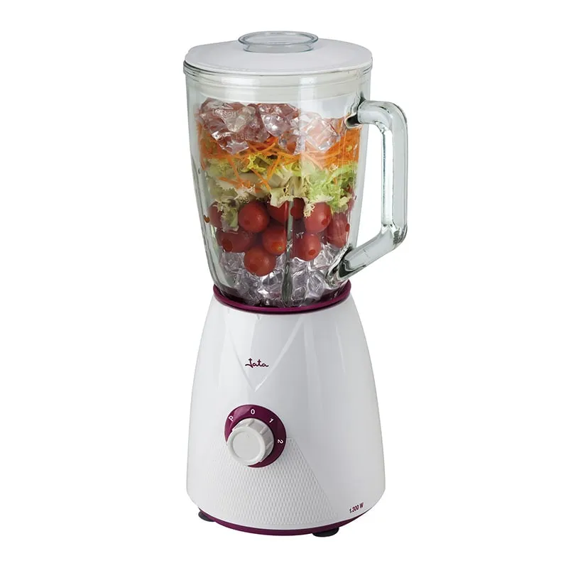Batidora vaso de cristal BT265
