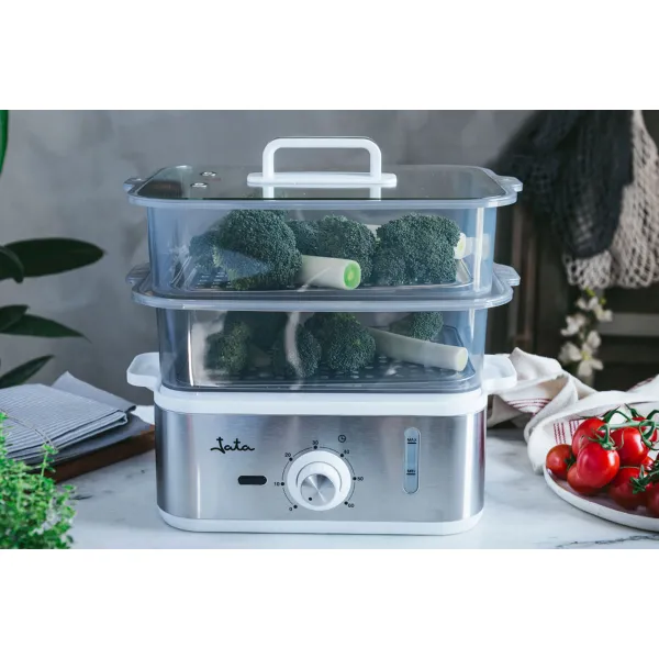 Cocina al vapor CV623