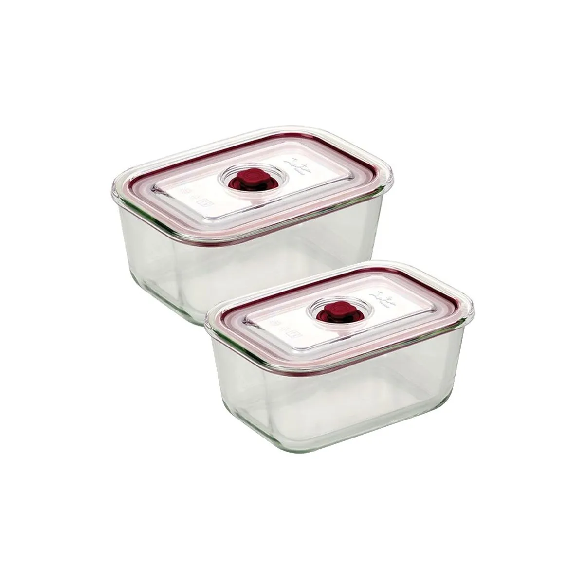 Pack Recipientes Herméticos de Vidrio, Tupper Cristal Apto para Microondas,  Envases par…