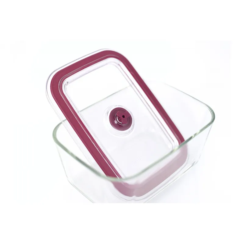 Recipientes de vidrio templado HREC4205