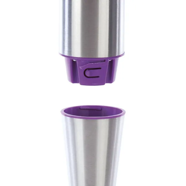 Batidora mano inox electrónica de colores BT166