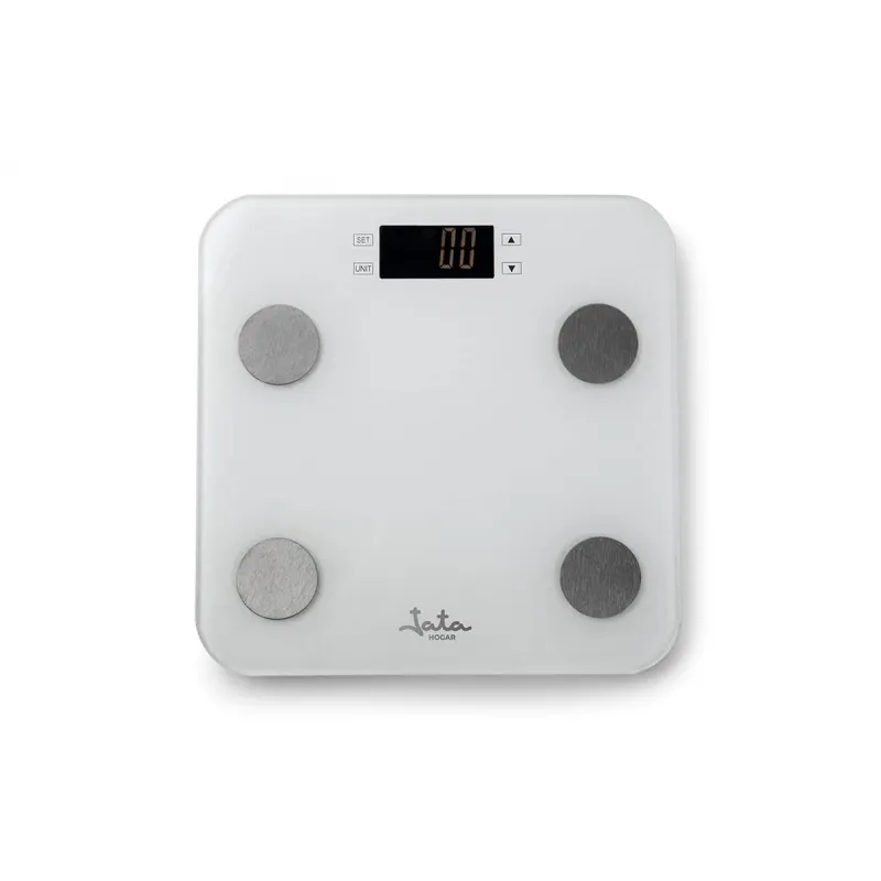 Analizador corporal con base de cristal HBAS1501