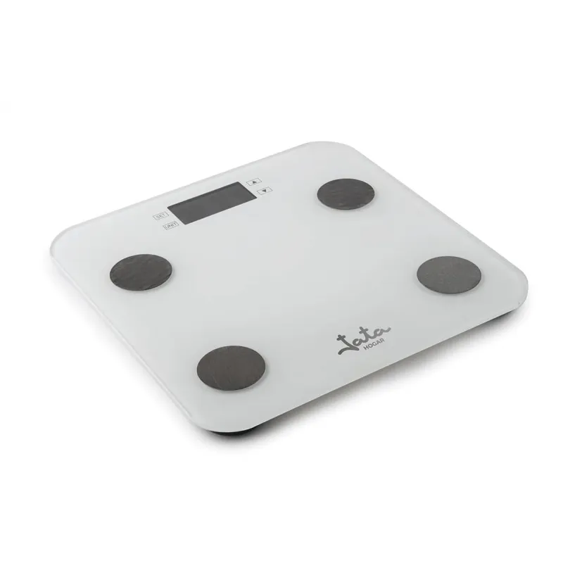 Analizador corporal con base de cristal HBAS1501