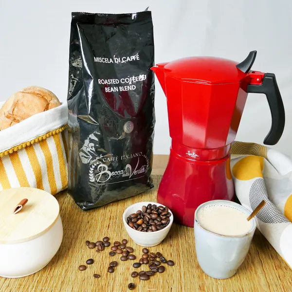 Cafetera de inducción roja vulcano HCAF2006 / HCAF2009 / HCAF2012