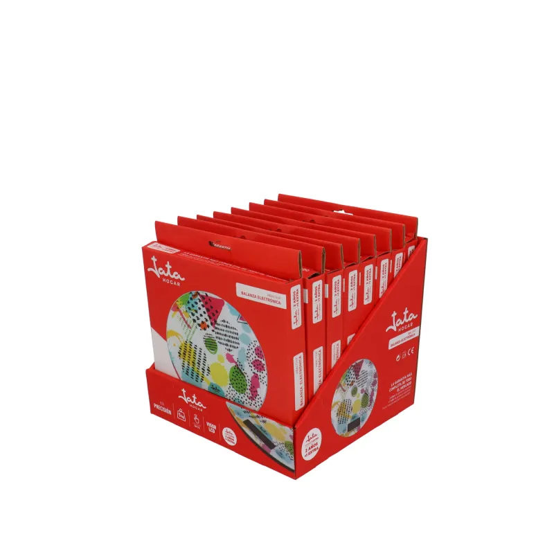 Báscula de cocina redonda HBAL7240