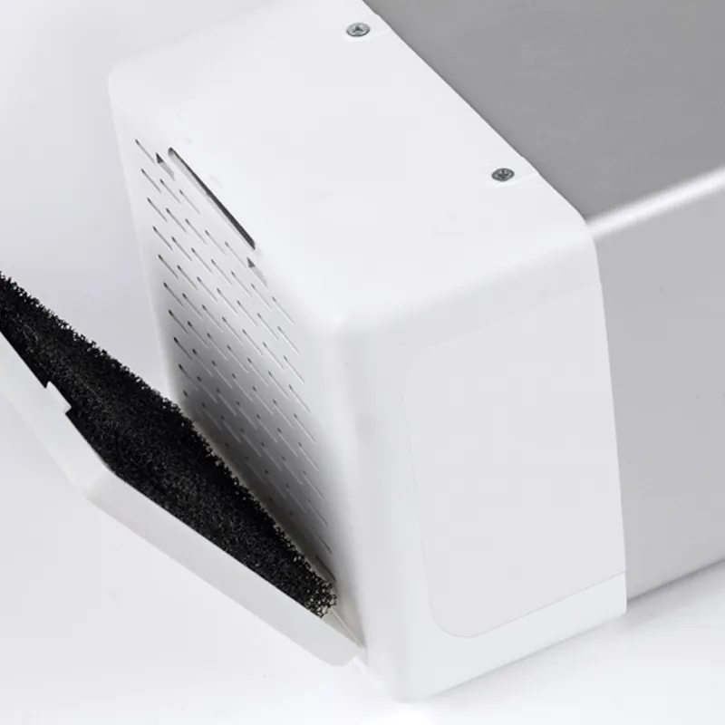 Purificador de aire con lámparas germicidas UVC...