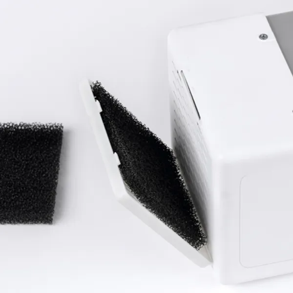 Purificador de aire con lámparas germicidas UVC JEGA1001