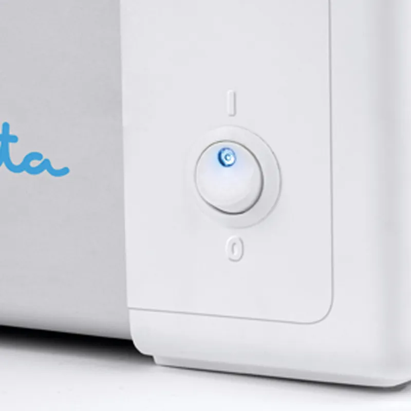 Purificador de aire con lámparas germicidas UVC...