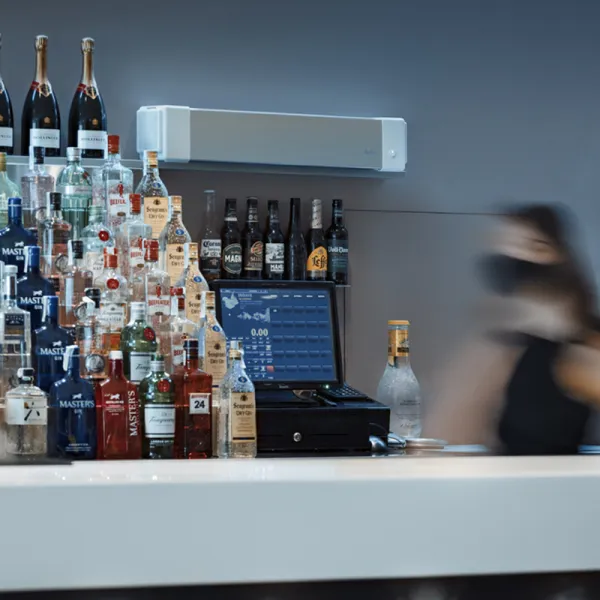 Purificador de aire con lámparas germicidas UVC JEGA1001