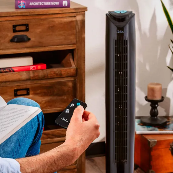 Ventilador Torre Ultrasilencioso con mando a distancia JVVT3042