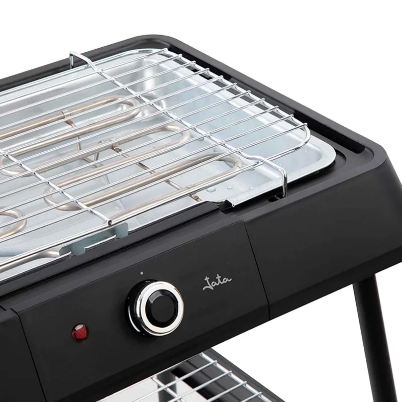 Electro barbacoa con patas JEBQ1001