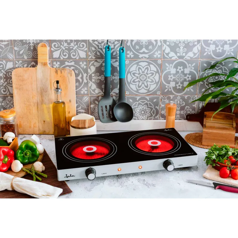 Cocina eléctrica vitrocerámica portátil V141
