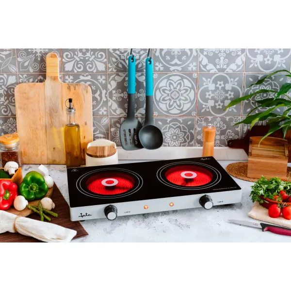 Cocina eléctrica vitrocerámica portátil V141